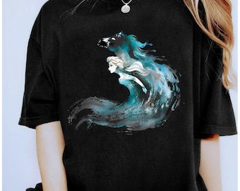 Disney Frozen 2 Elsa and The Nokk T-Shirt, Disney Frozen Elsa Shirt, Disneyland  Family Matching Vacation Shirt, Disney Birthday Gifts