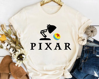 Disney Pixar Luxo Jr. Ball Logo Shirt, Pixar Logo Shirt, Disneyland Family Vacation Shirt, Disney Matching Birthday Gifts, Animal Kingdom