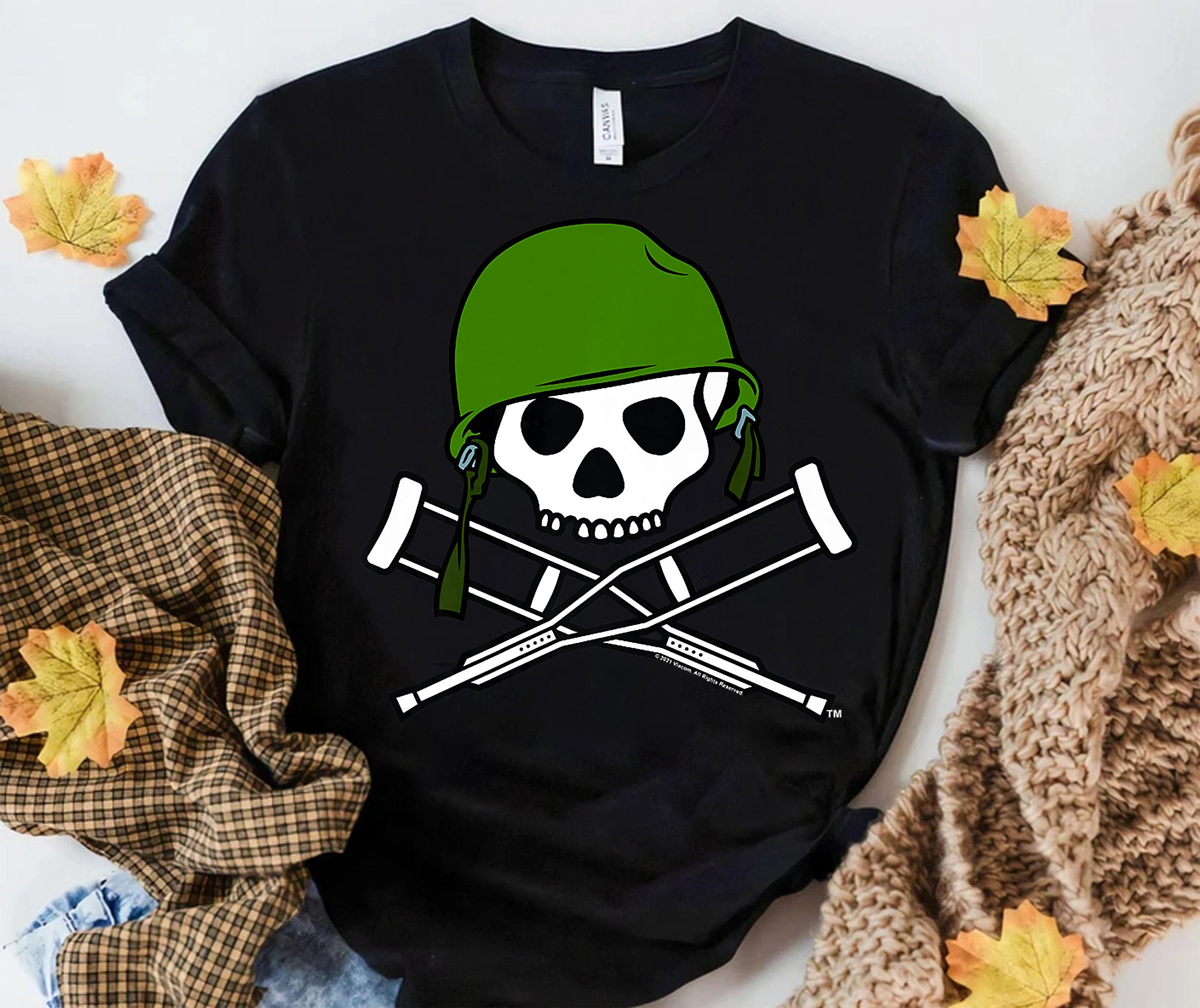 Jackass Military Helmet Skull & Crossbones Logo Premium - Etsy