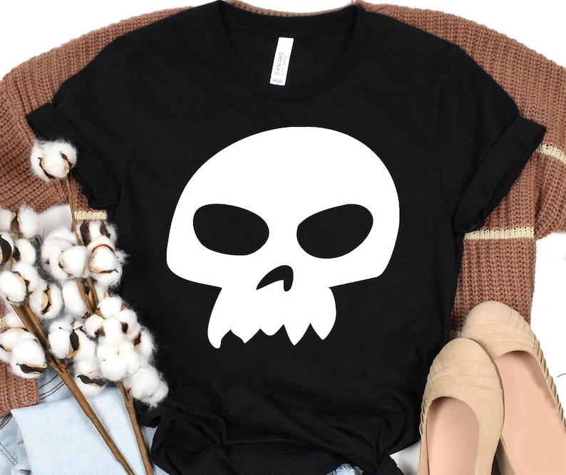 Disney Pixar Toy Story Halloween-Kostüm mit großem Gesicht, Woody Buzz Jessie Bo Peep Slinky Rex Forky Lotso Hamam, Disneyland Familienurlaub Shirt Bild 6