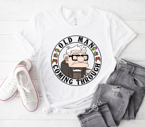 ディズニー『カールじいさんの空飛ぶ家』Tシャツ、『カールじいさんの