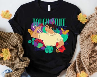 Disney Encanto Luisa Tough Stuff Floral Paradiso T-Shirt, Family Matching Disneyland Vacation Shirt, Disney WDW Trip Birthday Gifts