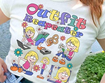 Retro Disney Channel Lizzie Mcguire Outfit Repeater Shirt, This Is What Dreams Are Made Of Funny Shirt, Disneyland Girls Trip Outfits