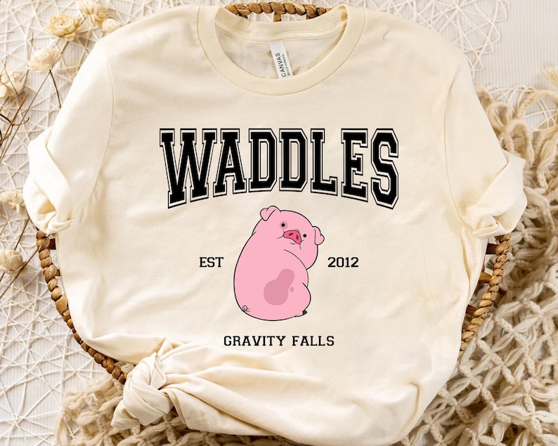 Disney Channel Est 2012 Gravity Falls Custom Retro Shirt Robbie Shirt, Gravity Falls Full Characters Tee, Disneyland Family Matching Shirt image 4
