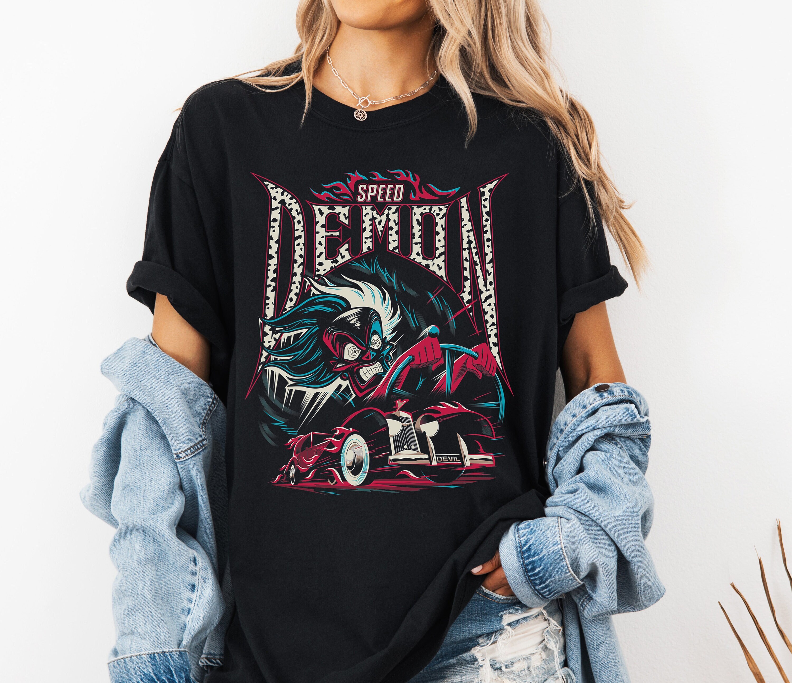 Camiseta cruella de vil sale