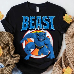 Beast Xmen Shirt - Etsy