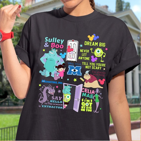 モンスターズインクmonsters incトイストーリー フォトTシャツ90s