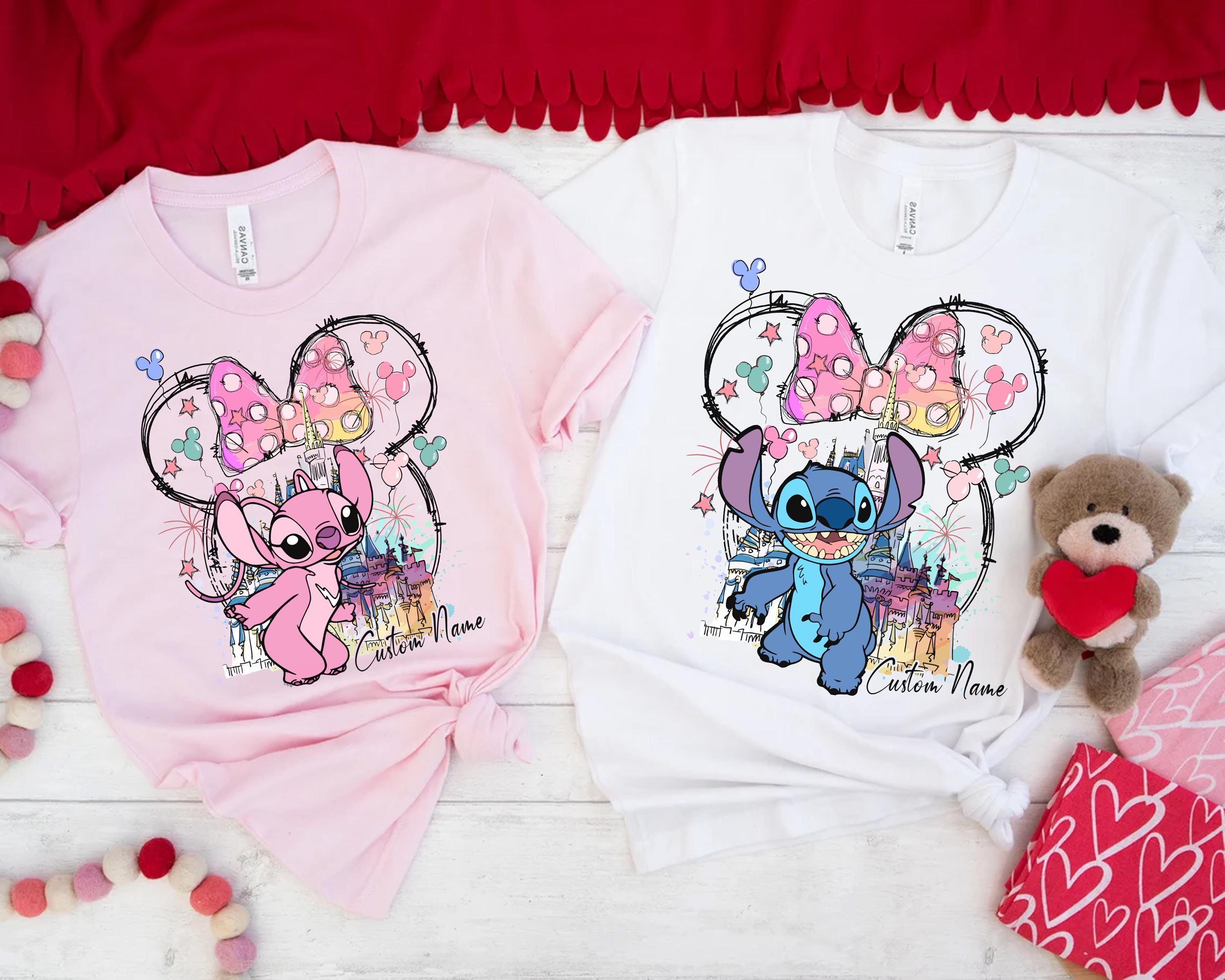 Stitch Vestiti Da Bambina Amazon Maglia Stitch Bambina Vestito