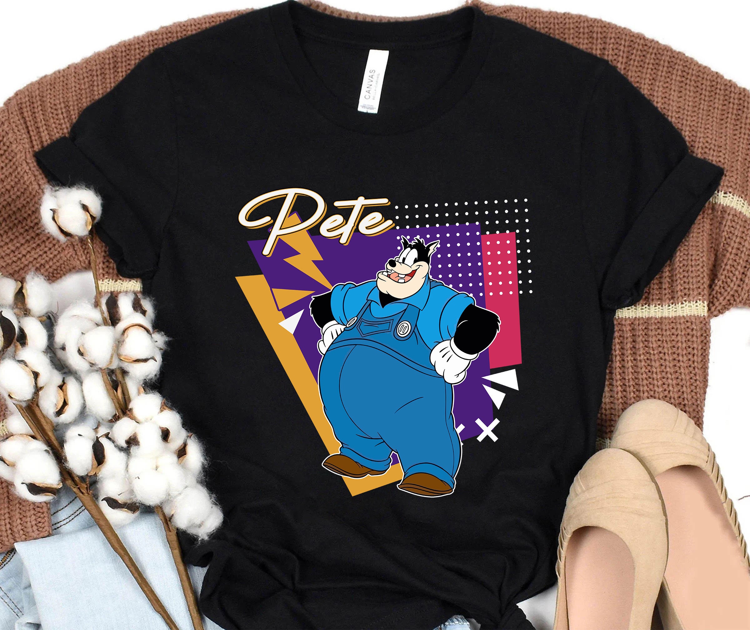 Retro 90s Dogface Pete Disney Ducktales Villains Shirt Retro 90s Dogface Pete Disney Ducktales Villains Shirt