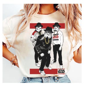 Star Wars Rock n Roll Music Band Stormtrooper Shirt, Galaxy&#39;s Edge Funny Stormtrooper Shirt, Star Wars Day Shirt, Disneyland Vacation Shirt