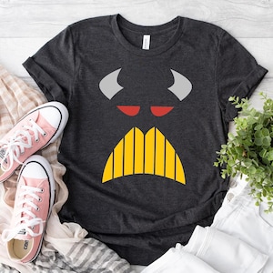 Disney Pixar Toy Story Halloween-Kostüm mit großem Gesicht, Woody Buzz Jessie Bo Peep Slinky Rex Forky Lotso Hamam, Disneyland Familienurlaub Shirt Bild 5