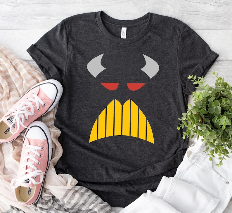 Disney Pixar Toy Story Halloween-Kostüm mit großem Gesicht, Woody Buzz Jessie Bo Peep Slinky Rex Forky Lotso Hamam, Disneyland Familienurlaub Shirt Bild 5