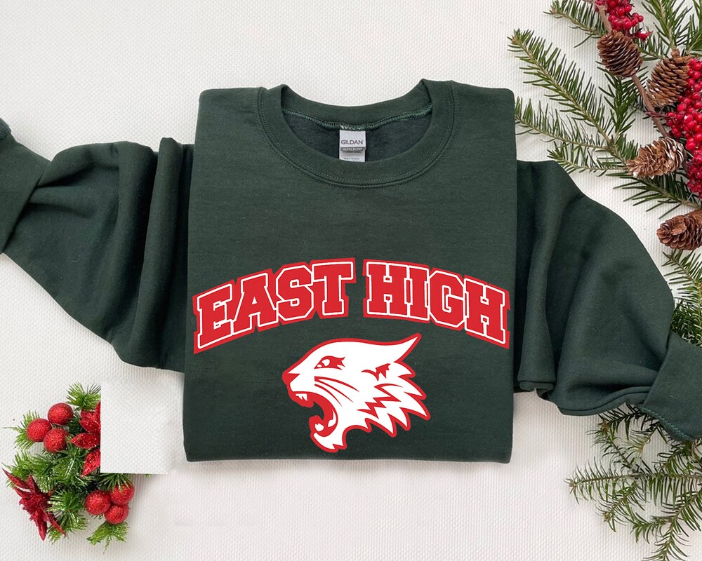Snorider Design Disney High School Musical The Musical The Series East High T-Shirt , Disneyland Family Vacation Shirt, Matching Outfits, Birthday Gifts