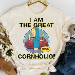 MTV Cornholio  Shirt, MTV Logo Shirt, Matching Disneyland Family Vacation Shirt, Disney Matching Birthday Gifts