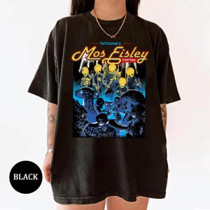 Camiseta con póster de la banda de la cantina de Mos Eisley de Star Wars, camiseta de fan de Star Wars, camiseta de Disney&#39;s Hollywood Studio, camiseta &quot;May The 4th Be With You&quot;