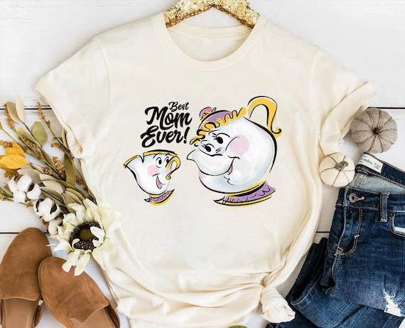Camiseta chip bella y bestia deals