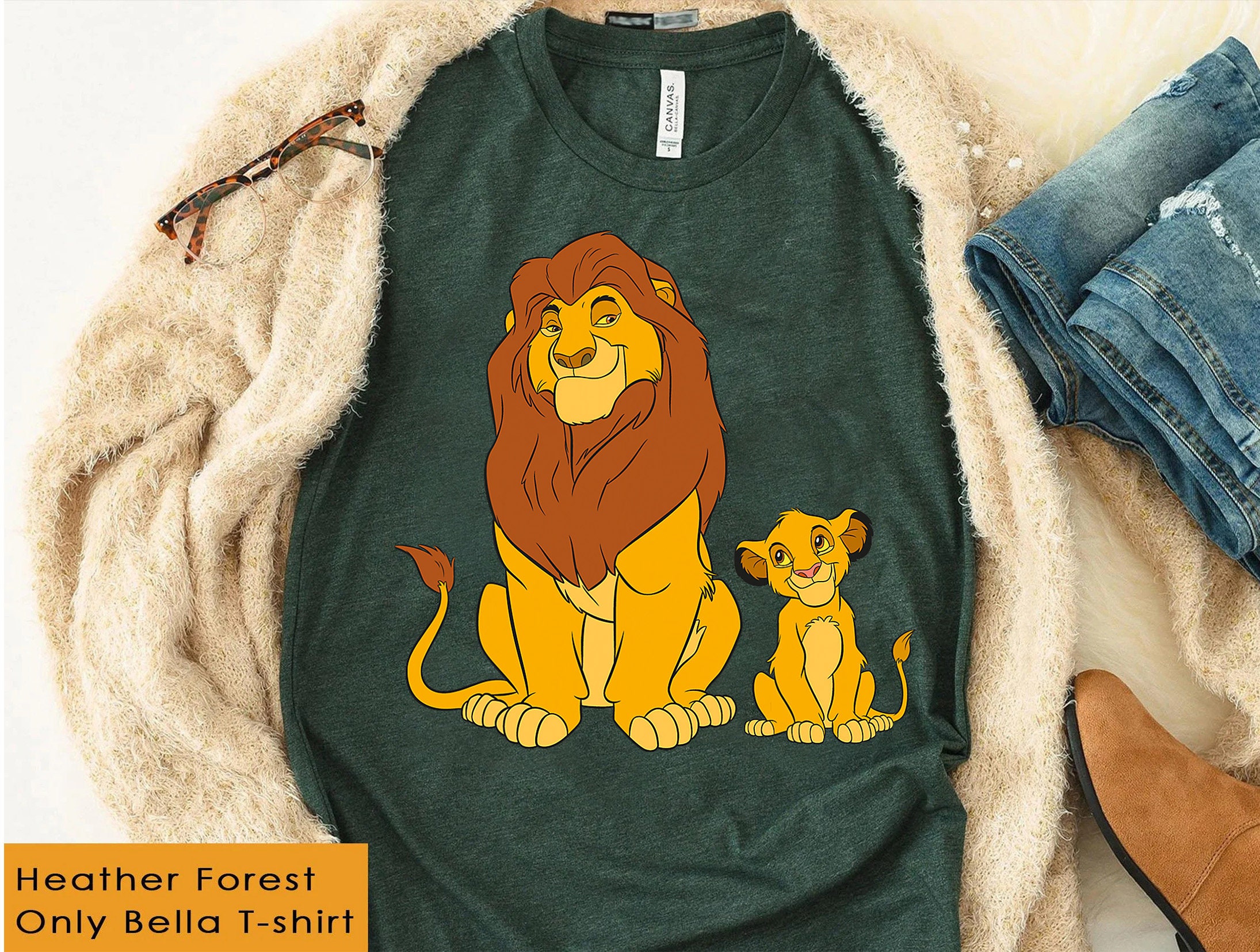 Mufasa Sweatshirt Etsy