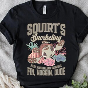 Jolie chemise pour femme le monde de Nemo Disney Pixar, chemise pour homme fillette palme de plongée avec tuba, chemise de vacances assortie pour la famille Le Monde de Dory Disneyland