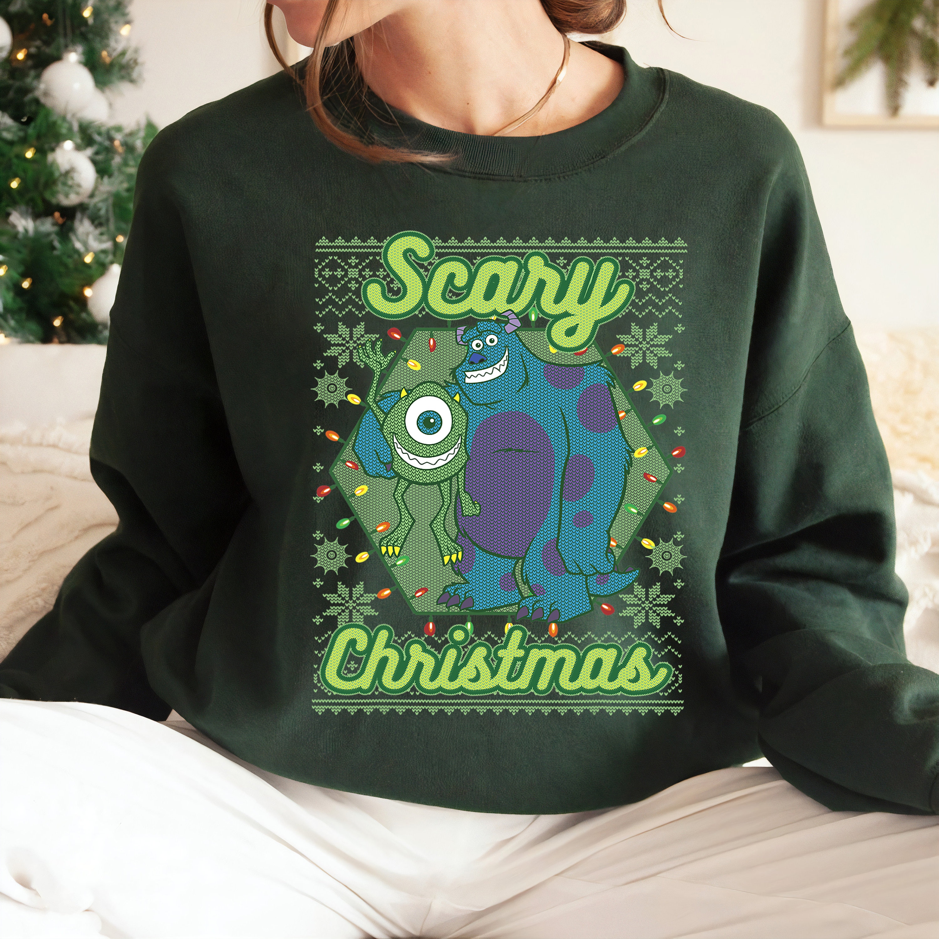 Monster Inc Sweater - Etsy Israel