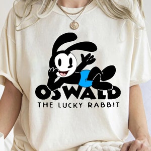 Disney Oswald Lucky Rabbit Shirt, Disney Epic Mickey Oswald Shirt, Disneyland Family Vacation Shirt, Disney Matching Birthday Gifts