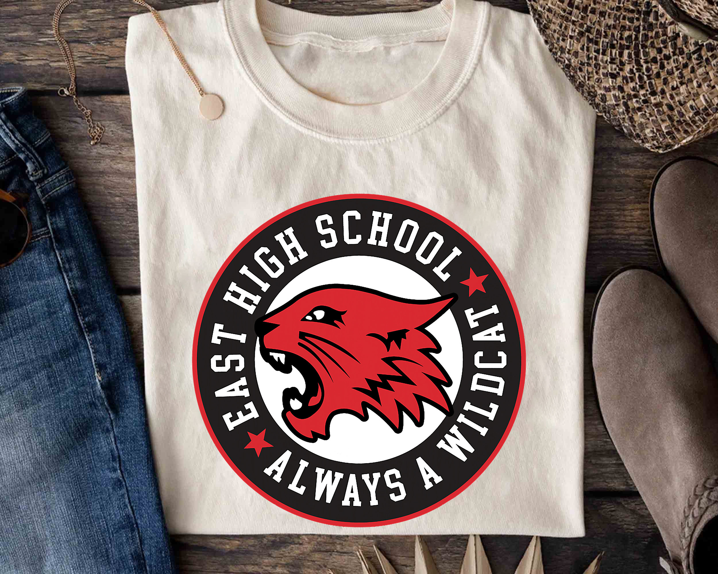 Disney High School Musical the Musical the Series Wildcat Shirt, Disneyland  Trip Shirt, Walt Disney World Matching Birthday Gifts - Etsy, image size:2500x2000