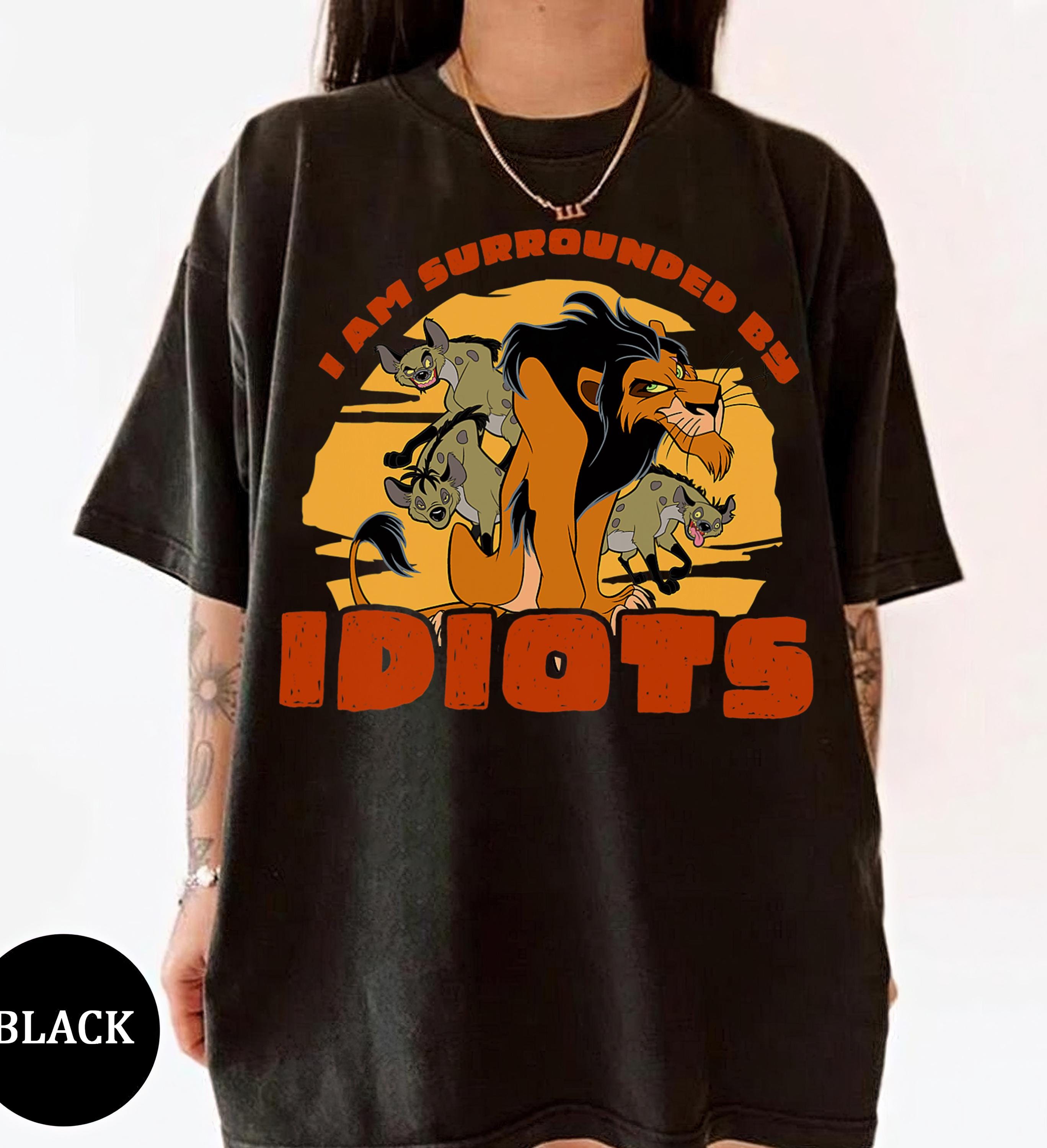 Idiot T Shirts - Etsy Singapore