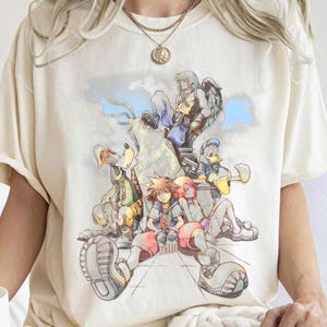 Disney Kingdom Herzen Gruppenaufnahme Tieftauchen Skizze T-Shirt, Disneyland Familienurlaub Shirt, Disney Passende Geburtstagsgeschenke, Tierreich