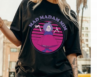 Disney Mad Madam Mim Tea and Coffee Sword In The Stone Shirt, Magic Kingdom Shirt, Disneyland Family Vacation Shirt, Matching Birthday Gifts