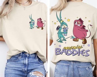 Camiseta vintage de Pain and Panic, camiseta original de Baddies de Pain and Panic, camiseta de los villanos de Hércules de Disney, camiseta de Disney World, camiseta de viaje a Disneyland