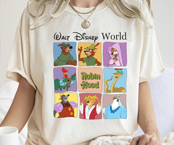 Robin hood t shirt hotsell