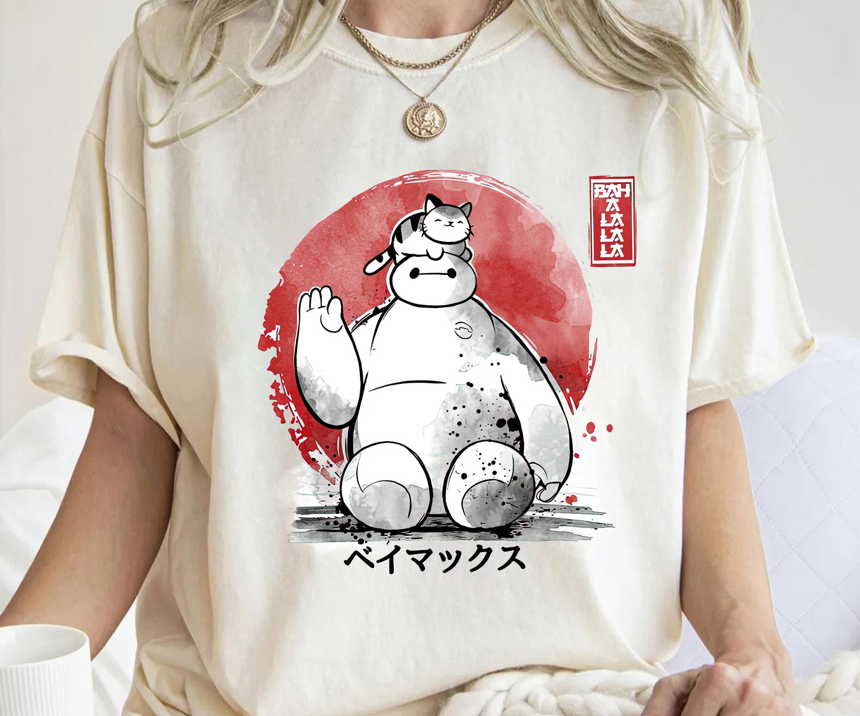 ベイマックス　ベビーTシャツ　ディズニーランド 公式】ベビーTシャツ｜おすすめグッズ | 東京ディズニーリゾート