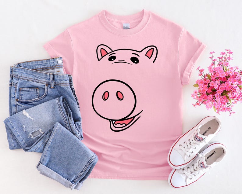 Disney Pixar Toy Story Halloween-Kostüm mit großem Gesicht, Woody Buzz Jessie Bo Peep Slinky Rex Forky Lotso Hamam, Disneyland Familienurlaub Shirt Bild 4