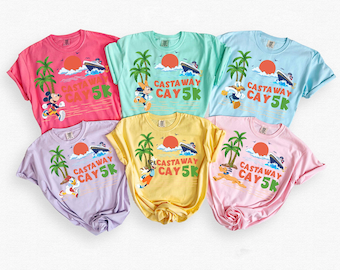 runDisney Castaway Cay 5k shirt, Mickey Minnie Disney Cruise Line runDisney shirt, Marathoner Cruise, Disney Cruise Line Summer Vibes Shirt