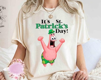 It's St Patrick's Day Shirt, Happy St Patrick's Day Shirt, St Patrick's Day Gift, St Patty's Shirt, Luck of the Irish, Patrick's Green Shirt