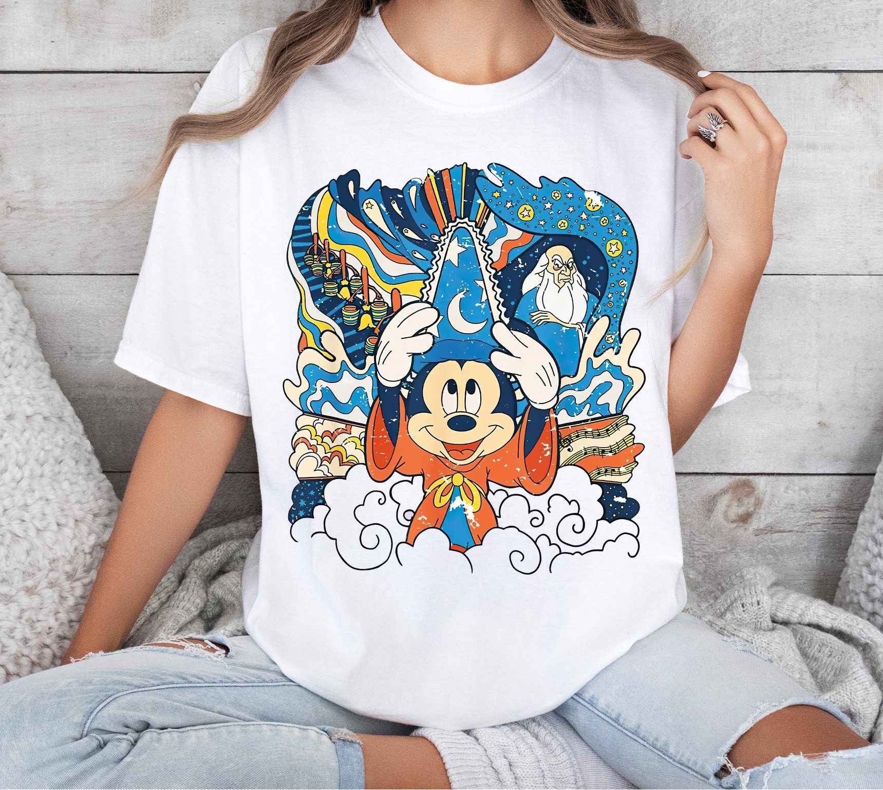 専用 ディズニー ヴィンテージ ファンタジア ソーサラーミッキー XL wdw 4b43d3b730b5bf1e73e967187334b1