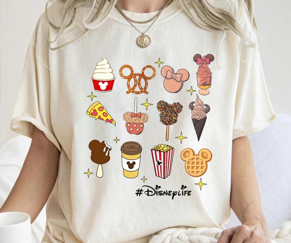 Disney Snacks Mickey and Minnie Snacks Disney Life Shirt, I'm Here
