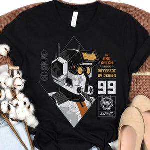 Camiseta de Star Wars: La Remesa Mala, Tech Different by Design, camiseta de Disney's Hollywood Studio, May The 4th Be With You, camiseta familiar a juego de Disneyland