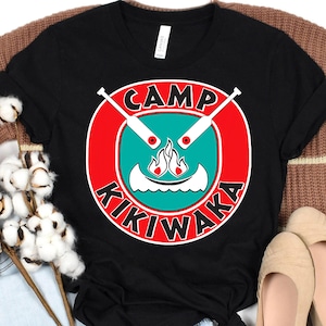 Disney Channel Logo Bunk&#39;d Camp Kikiwaka Shirt, Disney Family Matching Disneyland Vacation Shirt, Disney WDW Trip Birthday Gifts Tee