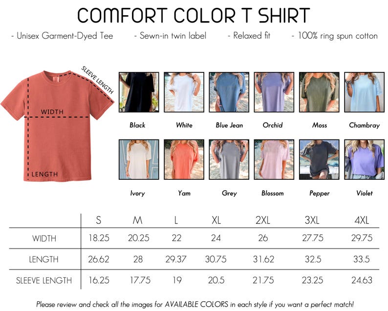 a women's t - shirt size guide