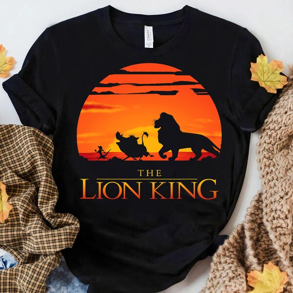 The Lion King - Etsy