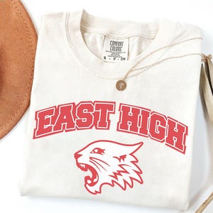 Disney High School Musical The Musical The Series East High Shirt, Disneyland Family Vacation Shirt, Disney Matching Outfits, Birthday Gifts