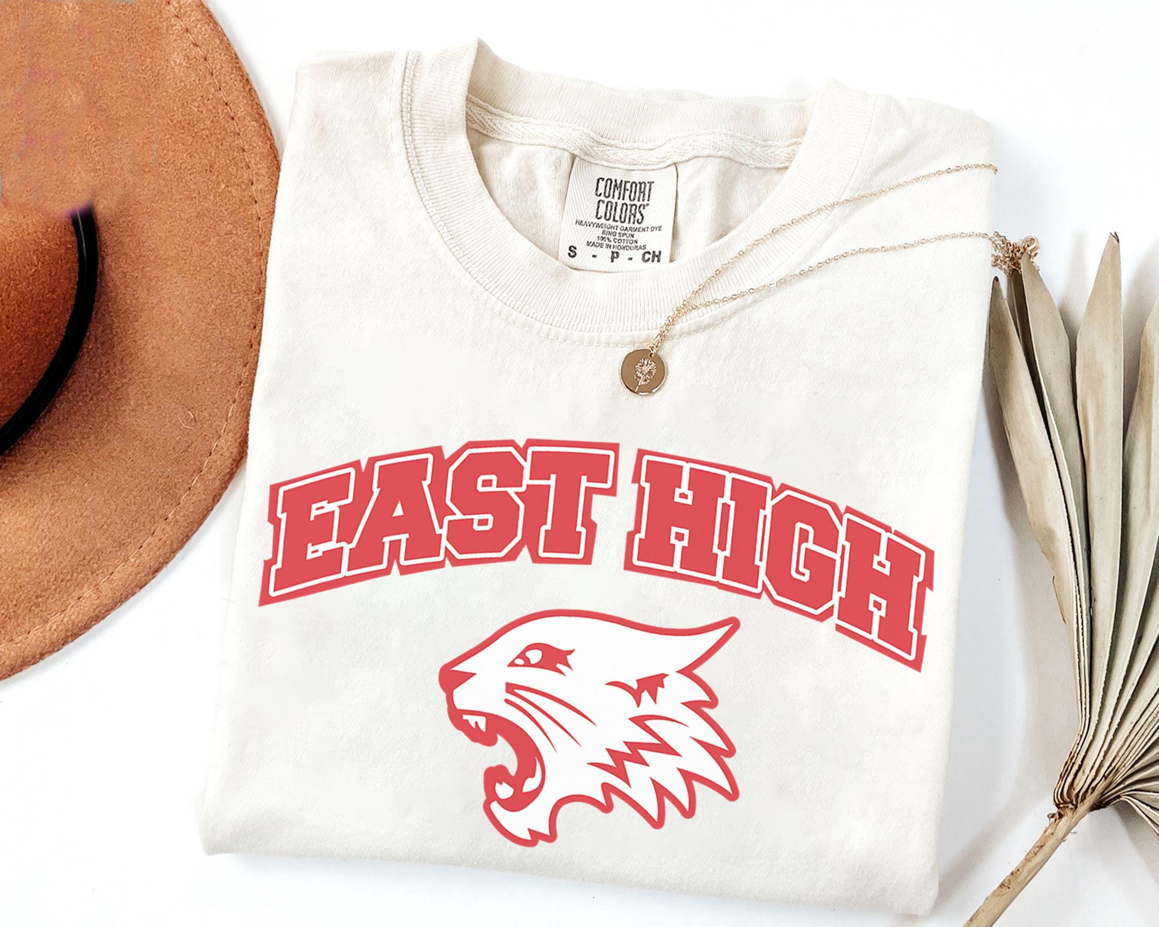 T-shirt High School Musical Live Tonight - Produit Officiel Disney, Coupe Classique, Manches Doubles, Léger Et Confortable