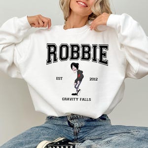 Disney Channel Est 2012 Gravity Falls Custom Retro Shirt Robbie Shirt, Gravity Falls Full Characters Tee, Disneyland Family Matching Shirt image 5