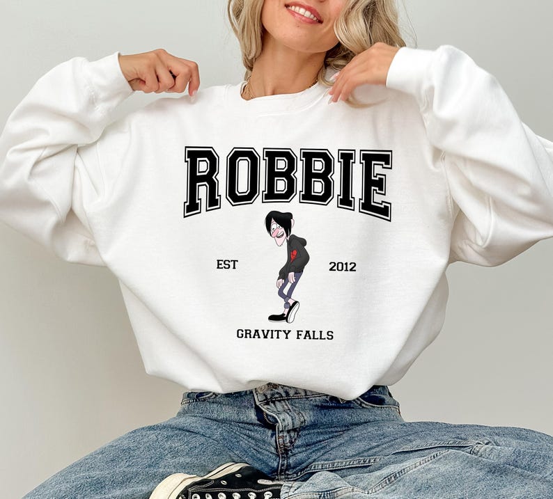 Disney Channel Est 2012 Gravity Falls Custom Retro Shirt Robbie Shirt, Gravity Falls Full Characters Tee, Disneyland Family Matching Shirt image 5