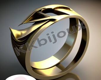 Sterling Silver Angel Wing Ring, Handmade Jewelry