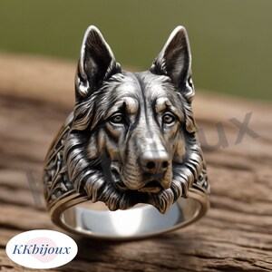 German shepherd deals jewelry