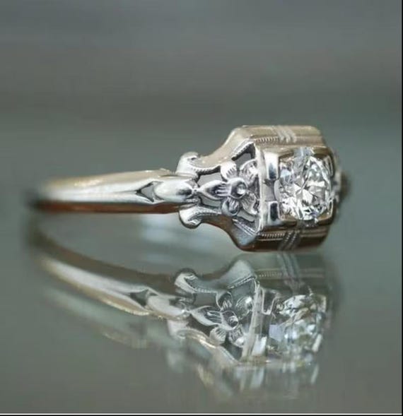 Anillos plata 925 mujer compromiso - Alta Calidad - Envío Rápido