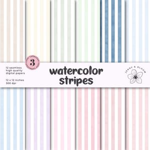 seamless pattern stripes digital pattern seamless watercolor paper digital seamless stripe pattern design bundle watercolor background