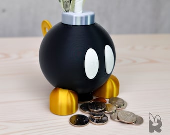 Super Mario Bob-omb Piggy Bank