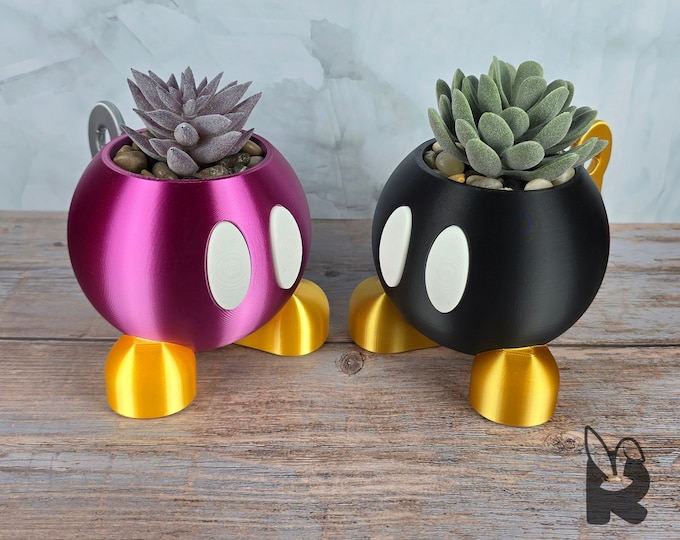 Super Mario Bob-omb Planter